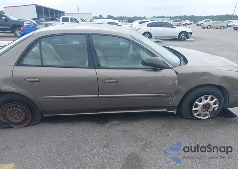 2003 Buick Century Custom z USA, uszkodzony, nr VIN 2G4WS52J231102654